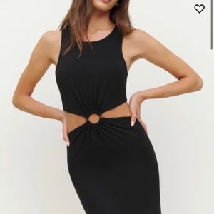 Reformation Knit Dress